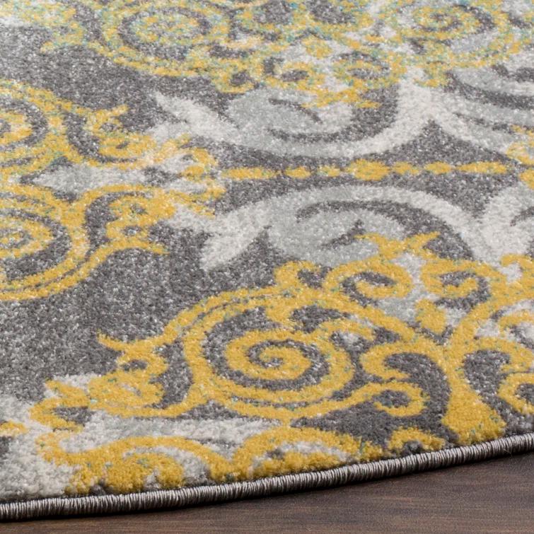 Allard Performance Damask Rug