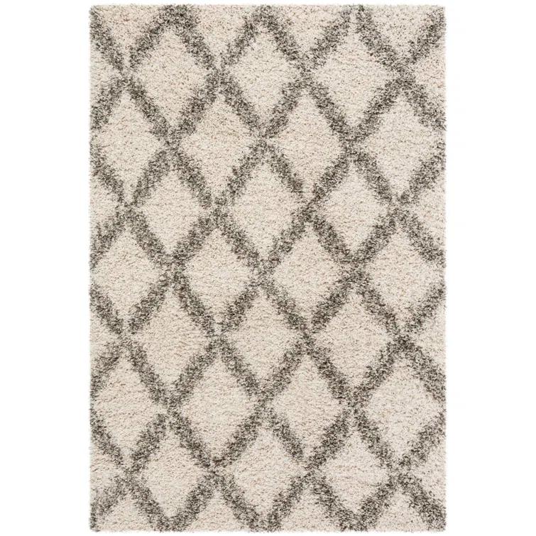 Hudson Shag Performance Geometric Rug