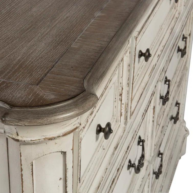 Magnolia Manor 7 Drawer Dresser