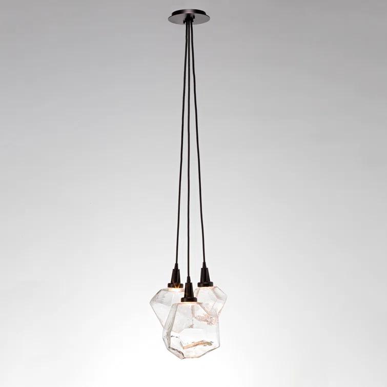 Gem 3 - Light LED Cluster Pendant