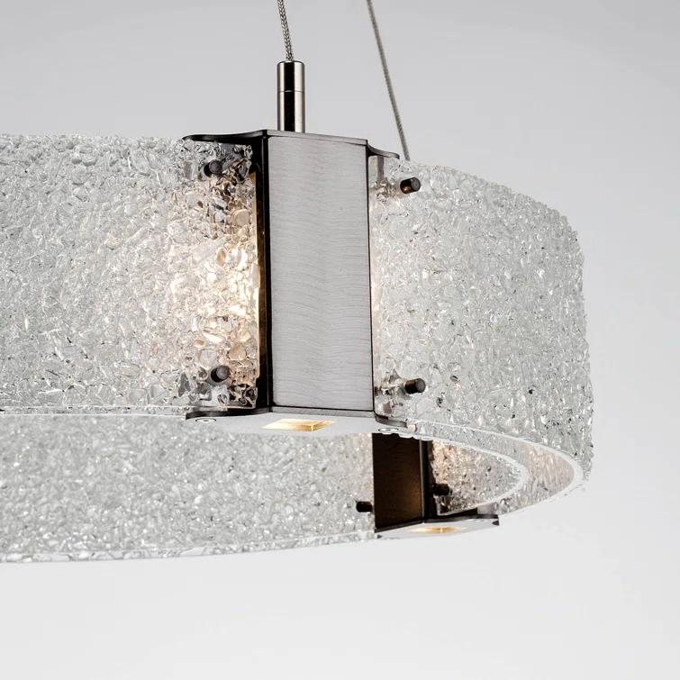 Parallel Ring Chandelier