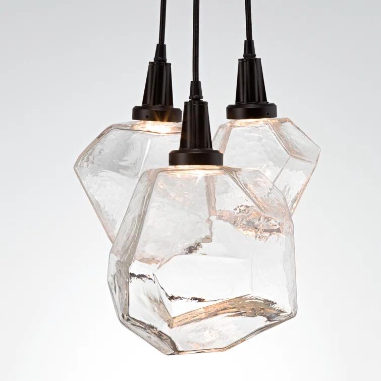 Gem 3 - Light LED Cluster Pendant