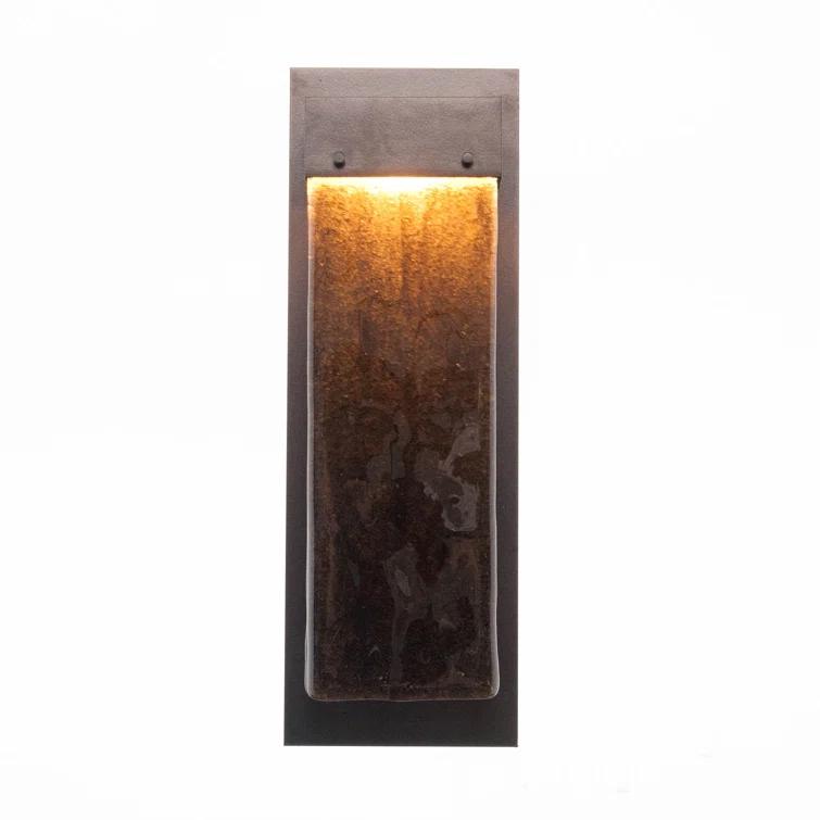 Parallel LED Flush Mounted Sconce
