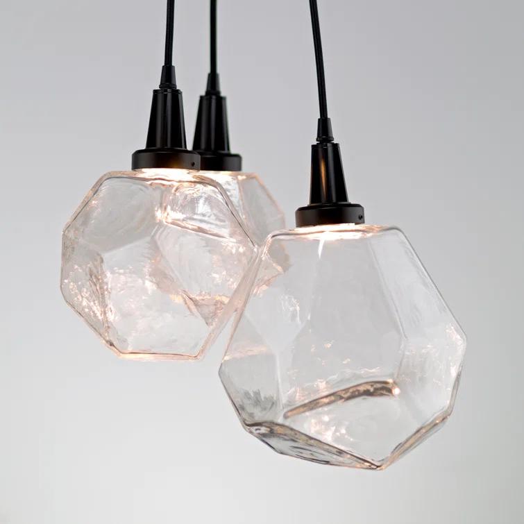 Gem 3 - Light LED Cluster Pendant