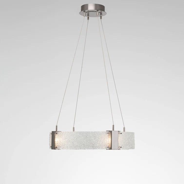 Parallel Ring Chandelier