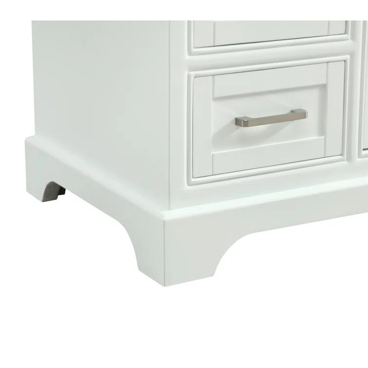Birch Lane™ Hermes 48'' Single Bathroom Vanity with Marble Top