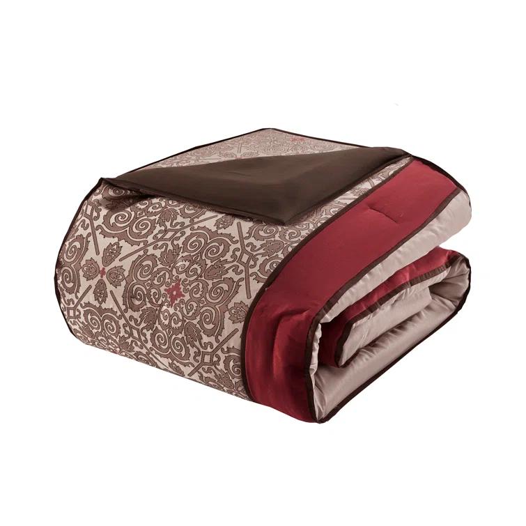 Madison Park Essentials Jacquard Traditional 24 Piece Room in a Bag