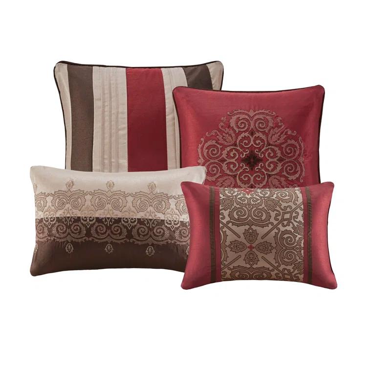 Madison Park Essentials Jacquard Traditional 24 Piece Room in a Bag