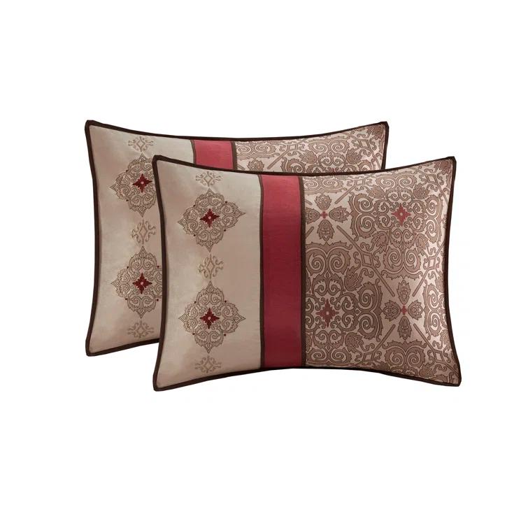 Madison Park Essentials Jacquard Traditional 24 Piece Room in a Bag