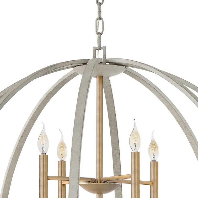 Hinkley Lighting - Euclid - 16 Light Extra Large 3-Tier Orb Chandelier in