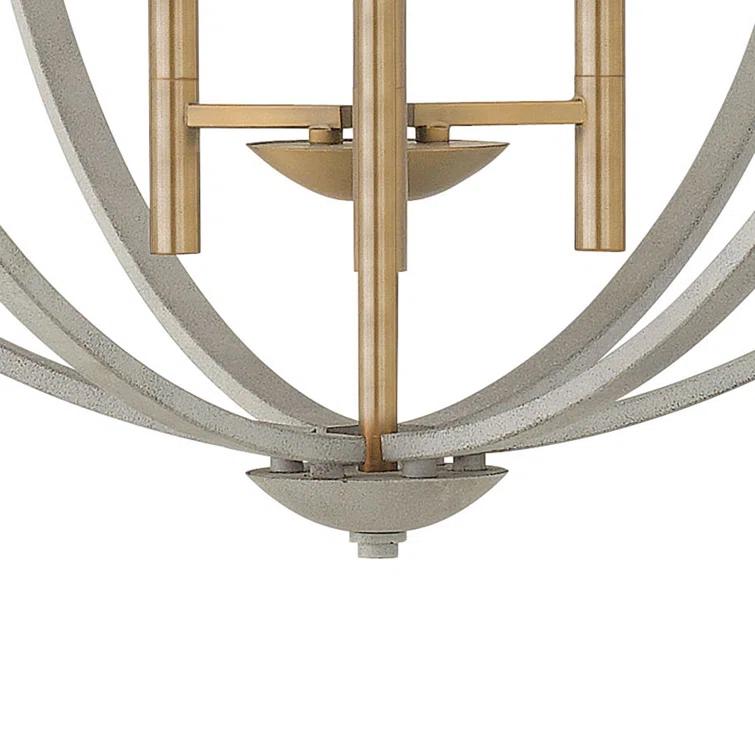 Hinkley Lighting - Euclid - 16 Light Extra Large 3-Tier Orb Chandelier in