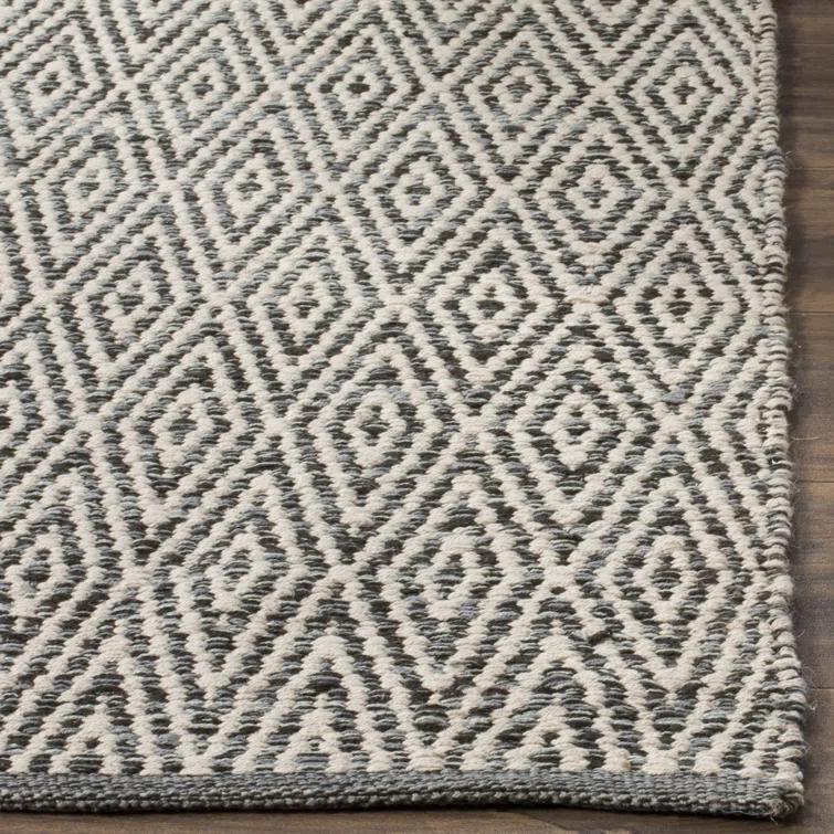 Ivy Hill Hand Woven Cotton Geometric Rug