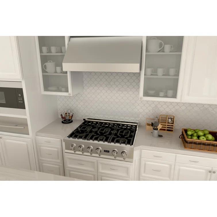 ZLINE 48 in. Convertible Vent Under Cabinet Range Hood in Stainless Steel (523-48)