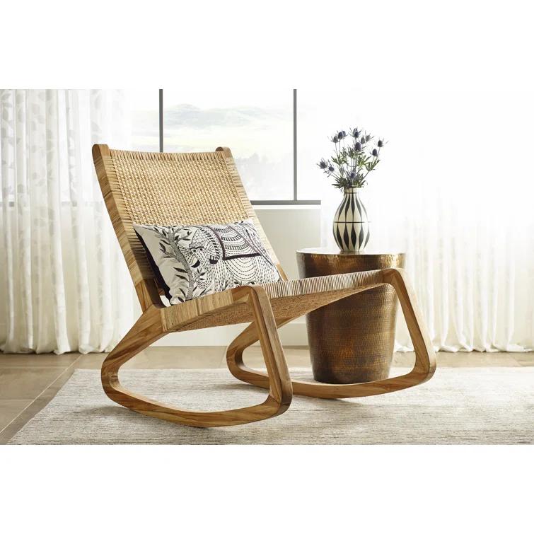 Izmir Hammered Side Table-Antique Brass