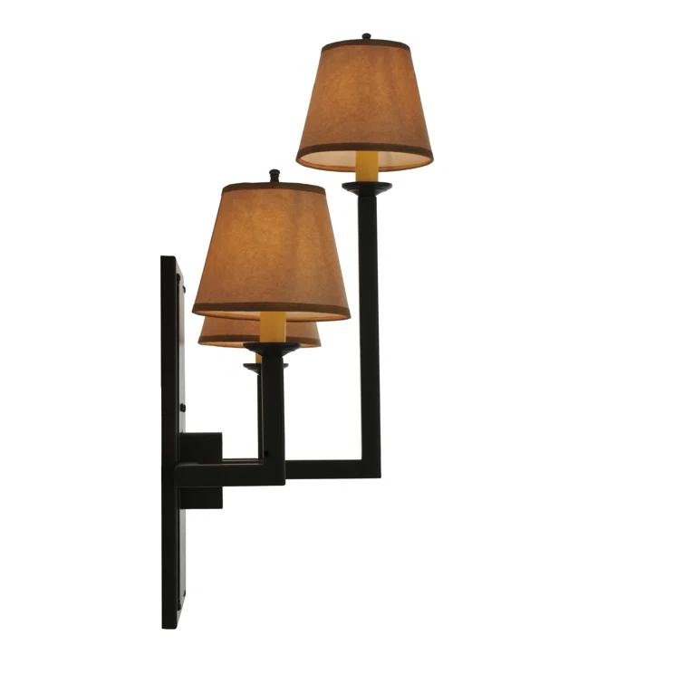 Brach Ring Steel Wall Sconce