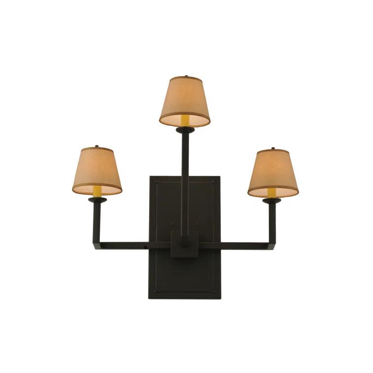 Brach Ring Steel Wall Sconce