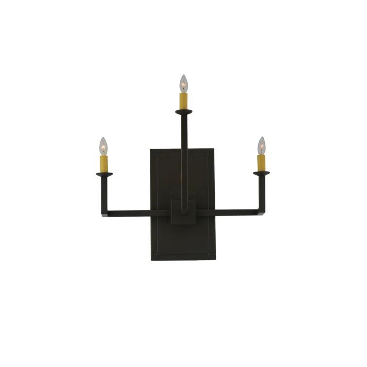 Brach Ring Steel Wall Sconce
