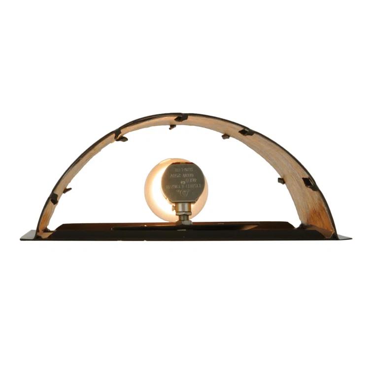 Steel Flush Mounted Sconce