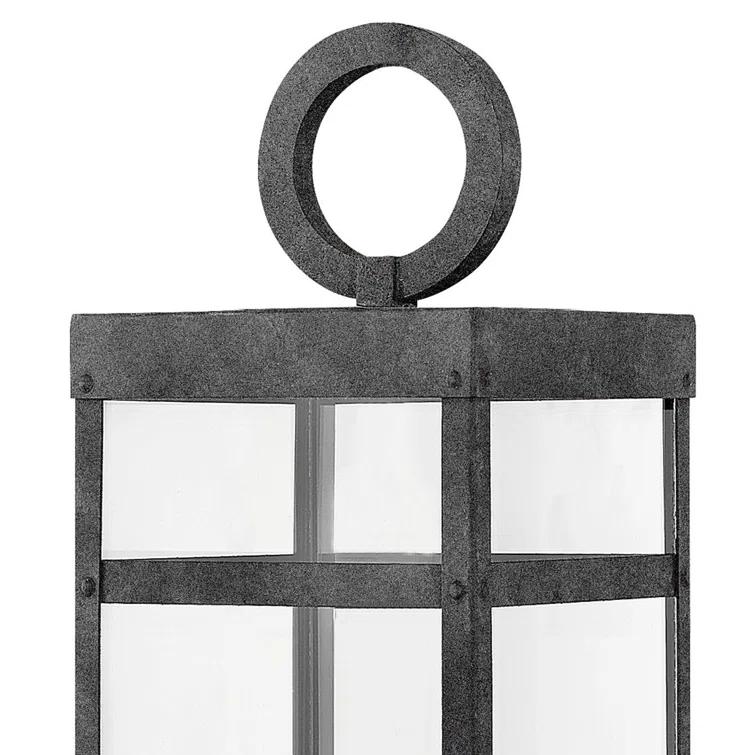 Hinkley Lighting - Porter - 1 Light Medium Outdoor Post or Pier Mount Lantern in