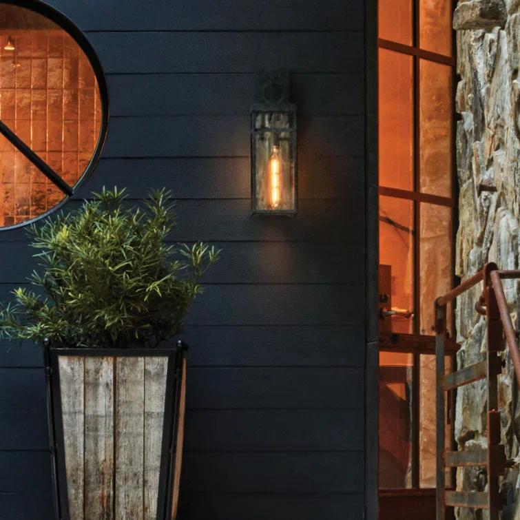 Porter Outdoor Wall Lantern By Lisa McDennon