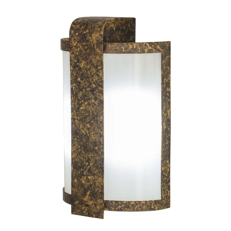 Eli Iron Flush Mounted Sconce