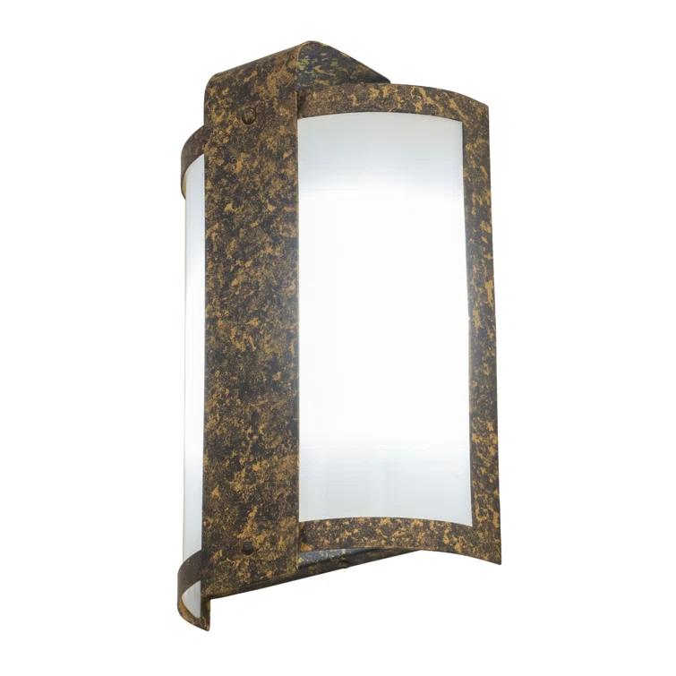 Eli Iron Flush Mounted Sconce