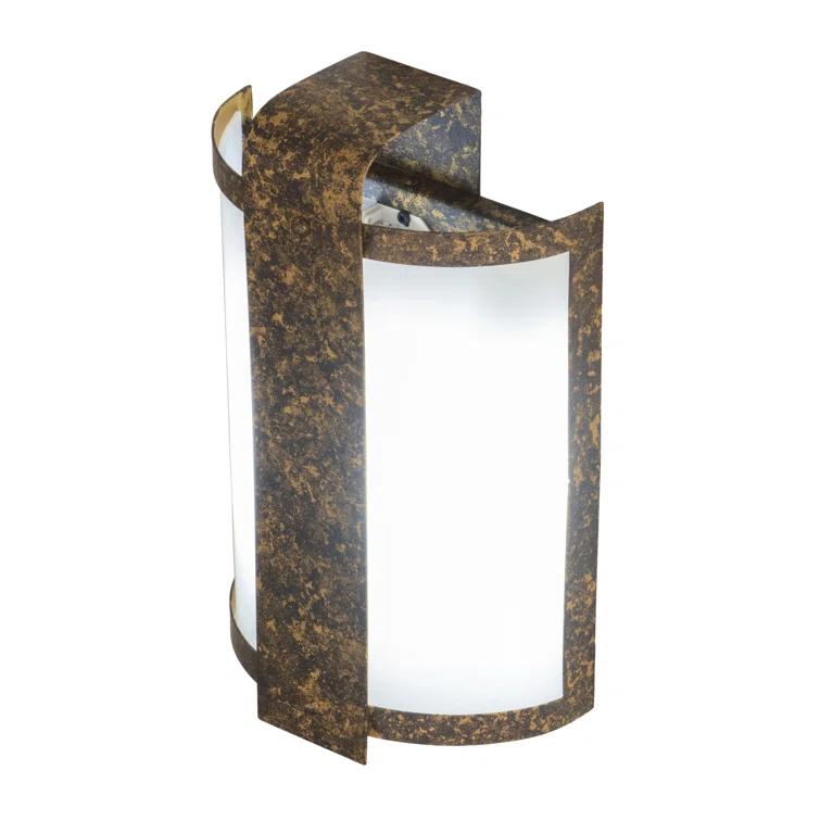 Eli Iron Flush Mounted Sconce