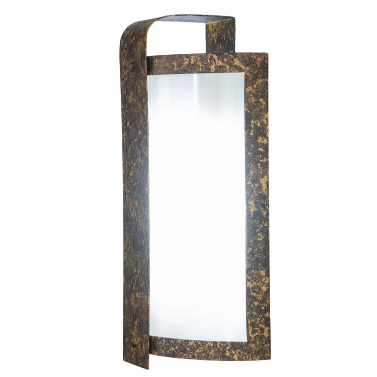 Eli Iron Flush Mounted Sconce
