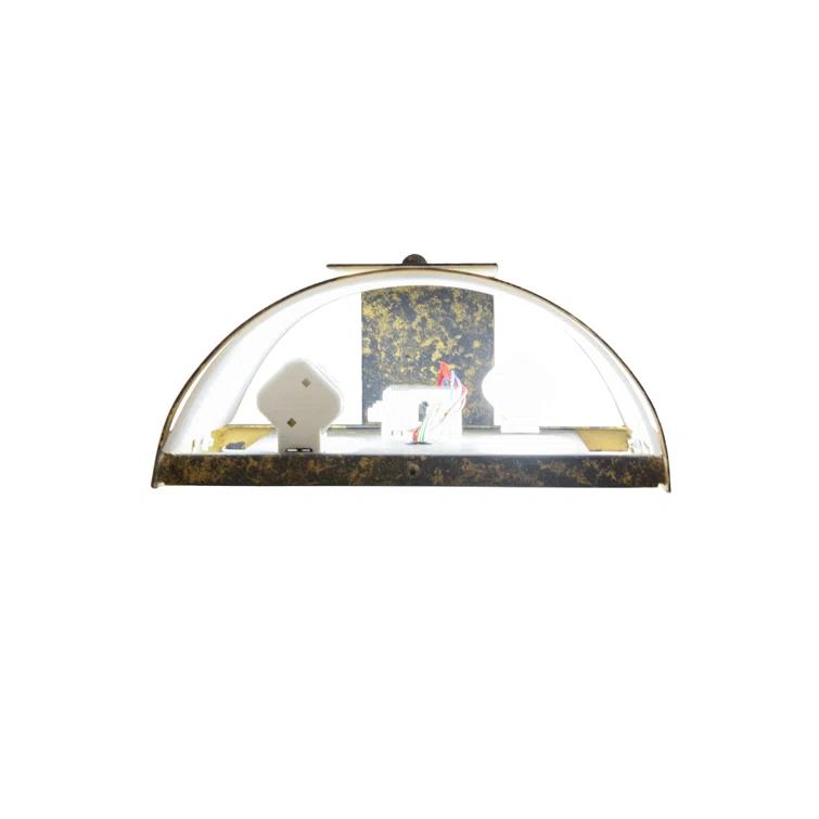 Eli Iron Flush Mounted Sconce