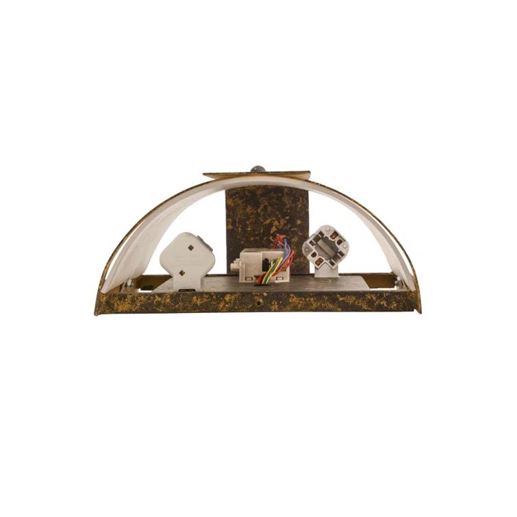 Eli Iron Flush Mounted Sconce