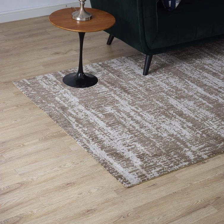 Modway Darja Distressed Rustic Modern Area Rug