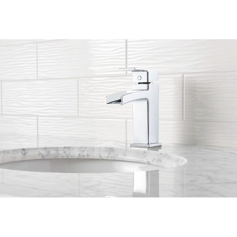 Kenzo Single Control Centerset Bathroom Faucet