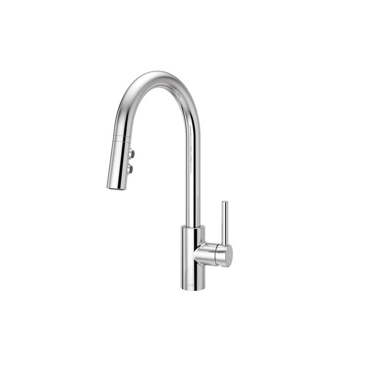 Stellen Pull Down Single Handle Kitchen Faucet