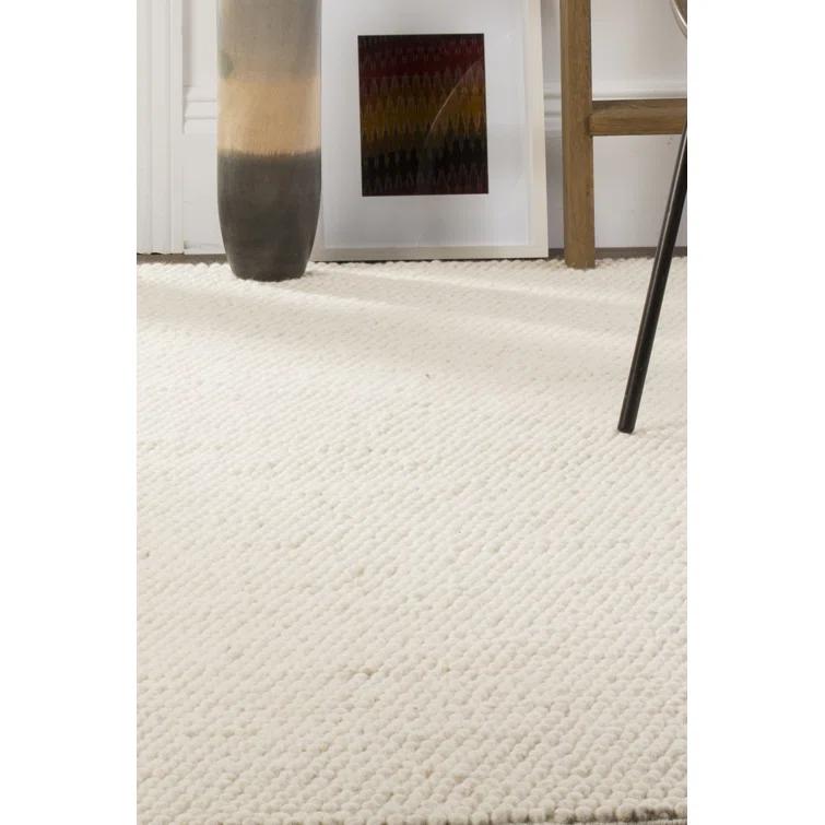 Natura NAT620 Hand Woven Indoor Accent Rug - Ivory - 3'x5' - Safavieh.