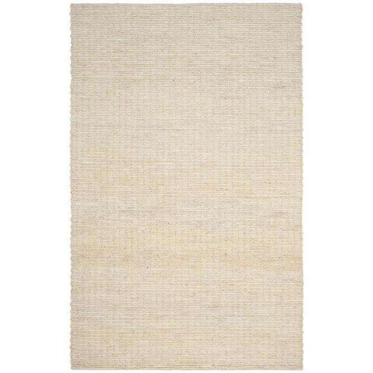 Natural Fiber NF750 Hand Woven Indoor Area Rug - Ivory - 5'x8' - Safavieh