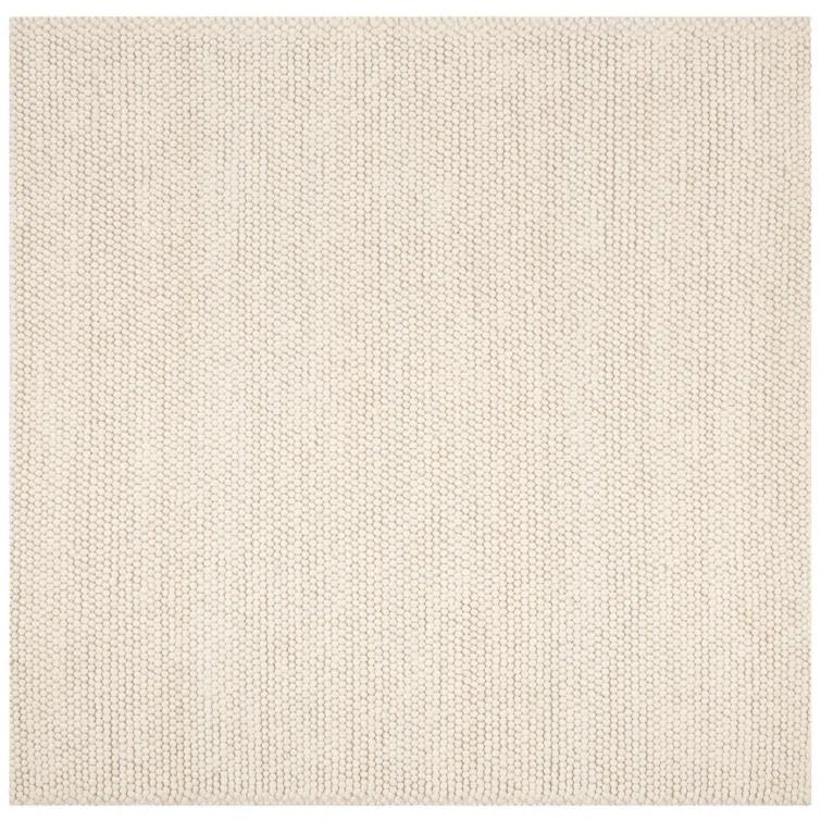 Natura NAT620 Hand Woven Area Rug - Ivory - 4'x4' - Safavieh.