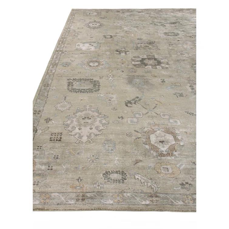 Museum Synthetic Oriental Rug