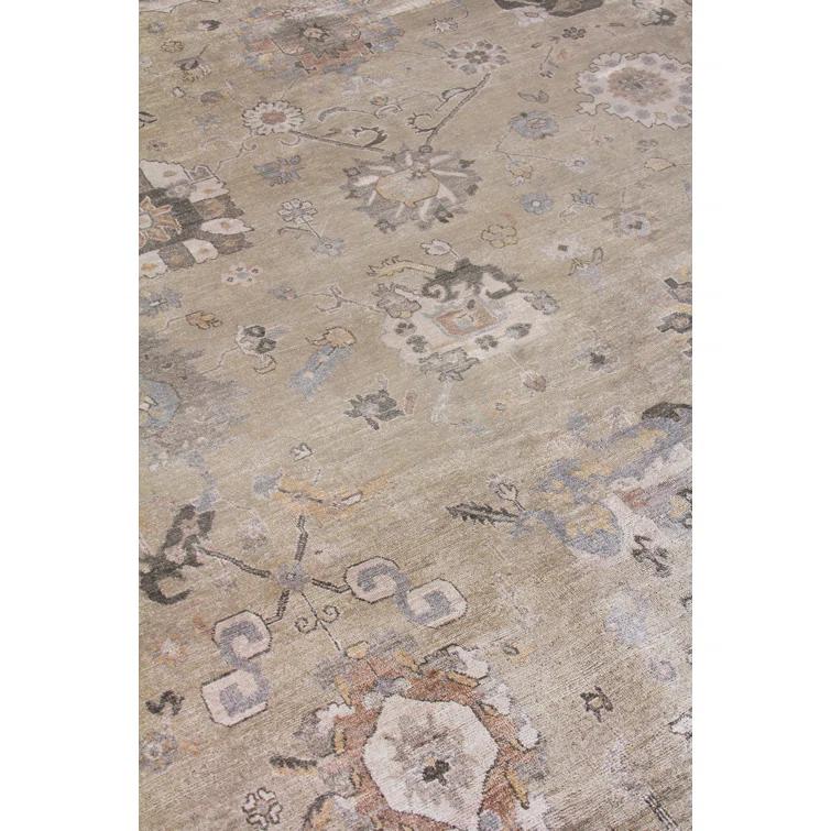 Museum Synthetic Oriental Rug