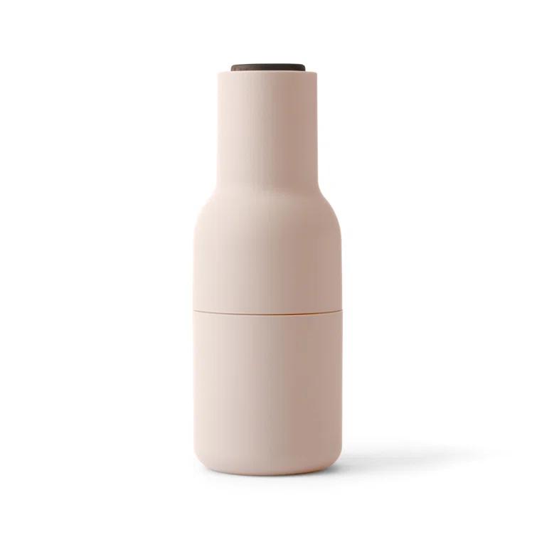 Salt and Pepper Bottle Grinders (Set of 2) - Nude