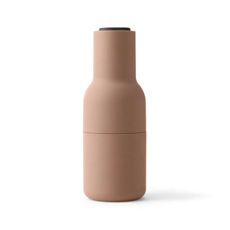 Salt and Pepper Bottle Grinders (Set of 2) - Nude
