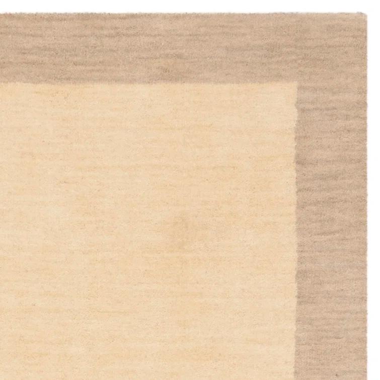 Morano Hand Loomed Wool Solid Color Rug