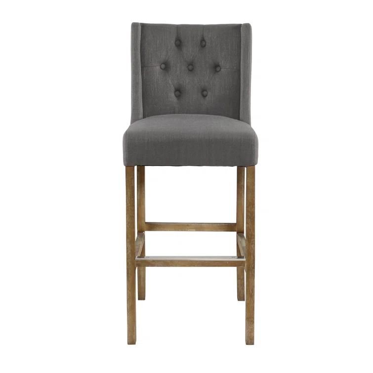 Avah Upholstered Bar & Counter Stool