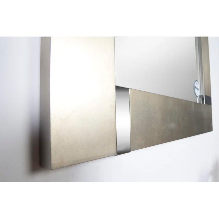 Renwil Capiz Mirror in Silver