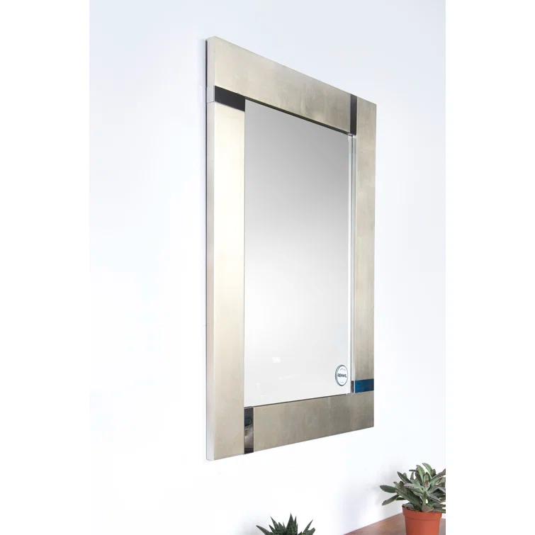 Renwil Capiz Mirror in Silver