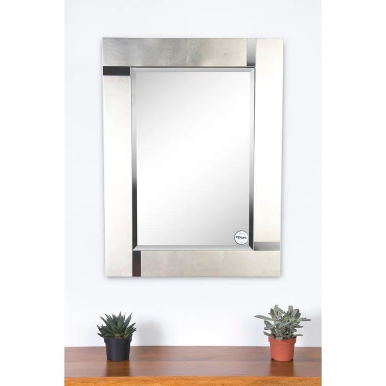 Renwil Capiz Mirror in Silver