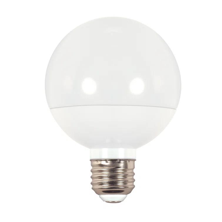 White Dimmable G25 LED Edison Bulb for Commercial Use