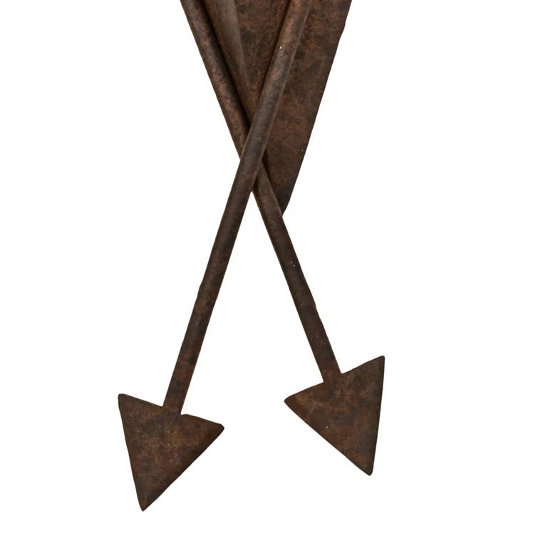 Desert Arrow Flush Mounted Sconce