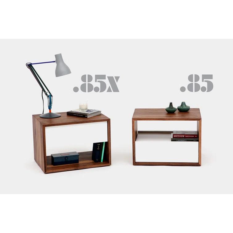 THN 24'' W Solid Wood Nightstand