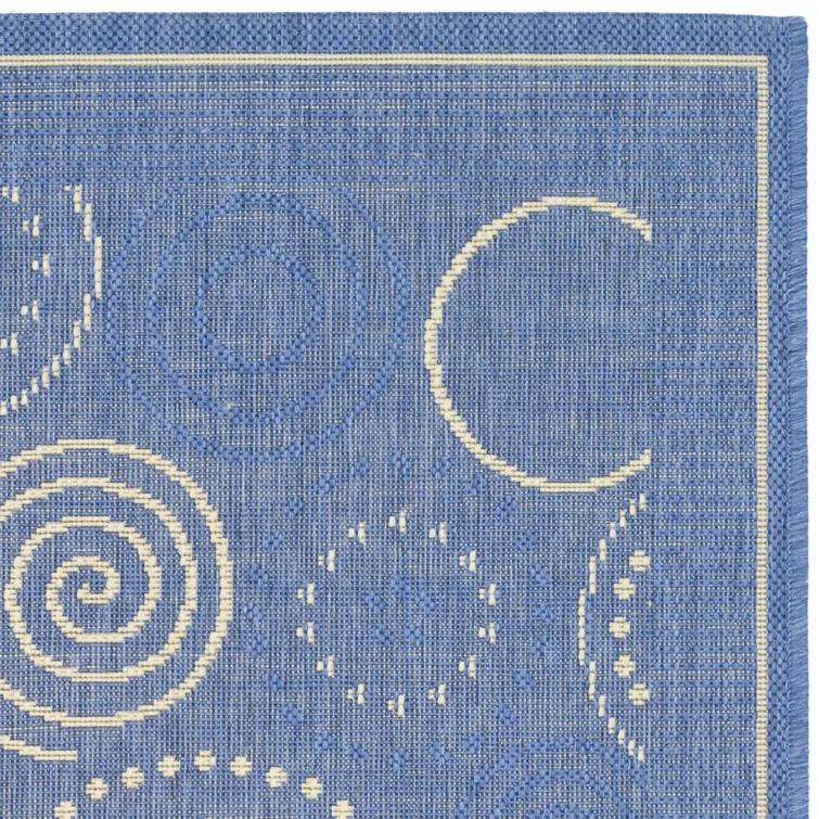 Anjeli Performance Geometric Rug