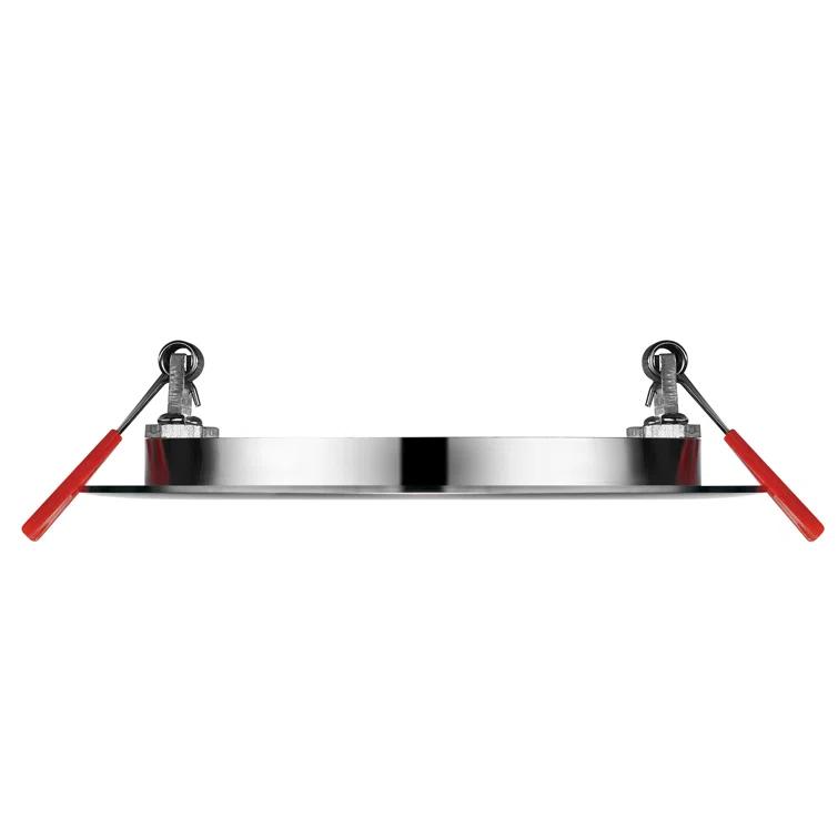 Slimline 4'' Dimmable Air-Tight IC Rated Recessed Lighting Kit